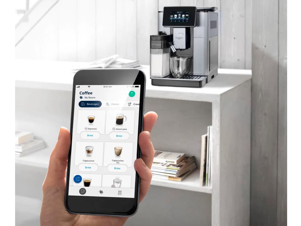 may-pha-ca-phe-delonghi-ecam610-75-mb-1 Máy pha cà phê Delonghi ECAM610.75.MB