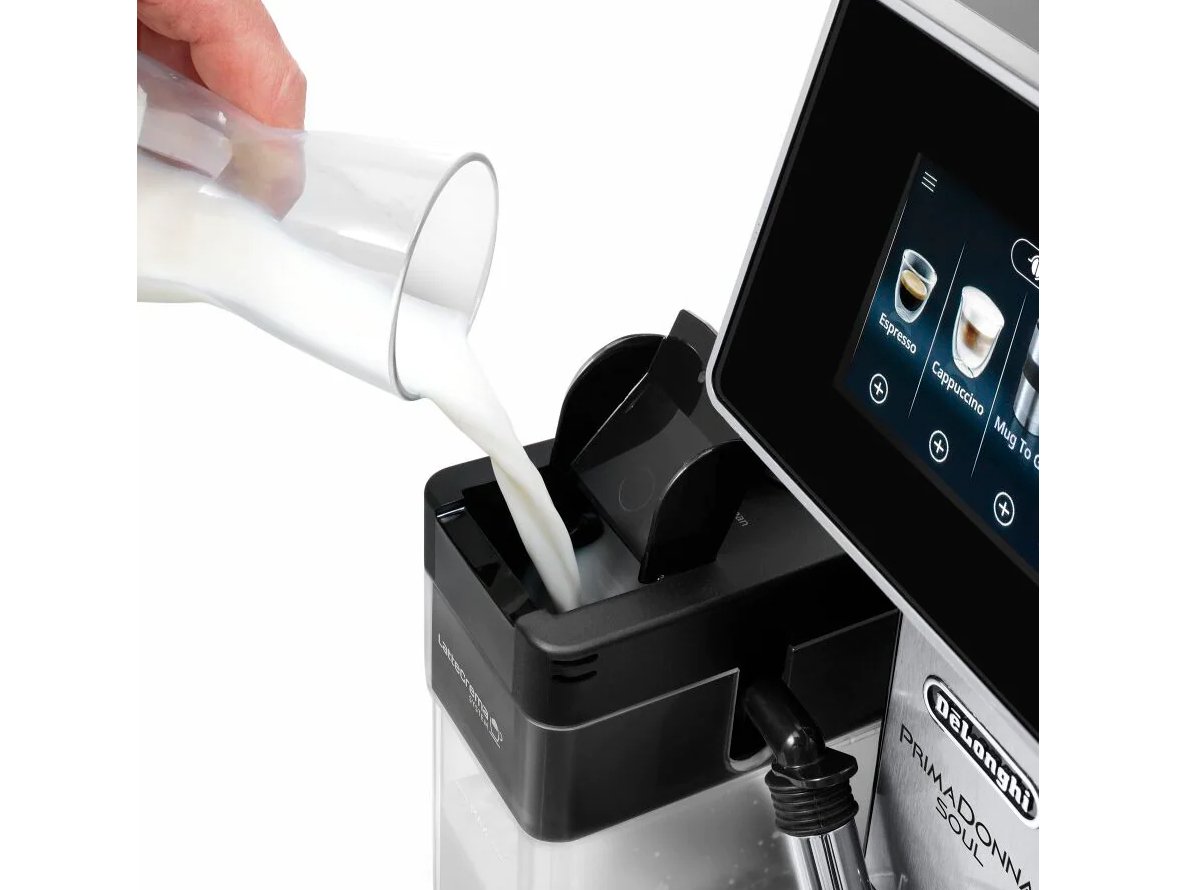 may-pha-ca-phe-delonghi-ecam610-75-mb-3 Máy pha cà phê Delonghi ECAM610.75.MB