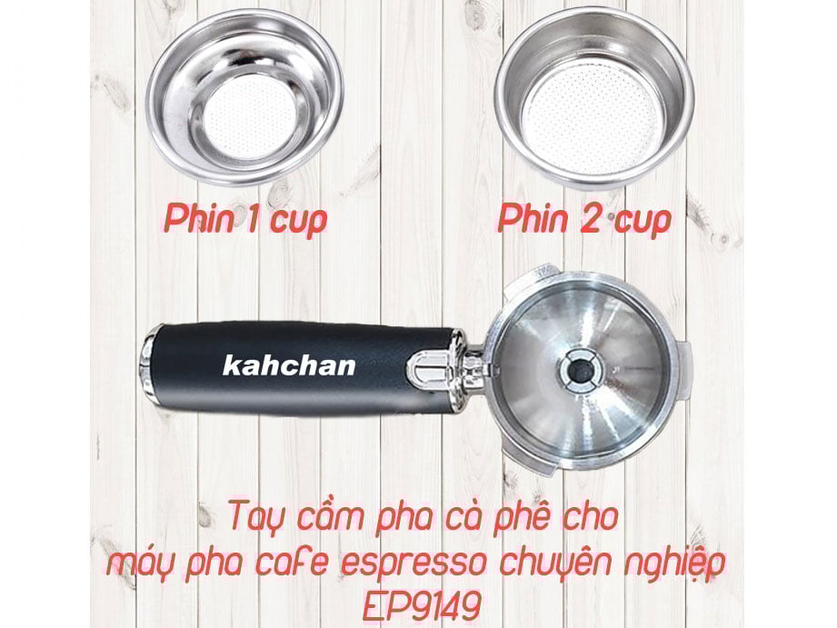 Máy pha cà phê Espresso Kahchan EP9149