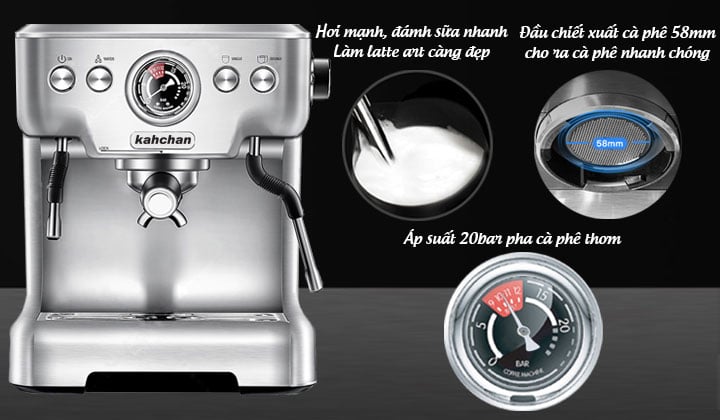 máy pha cà phê Espresso