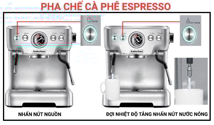 Máy pha cà phê Kahchan