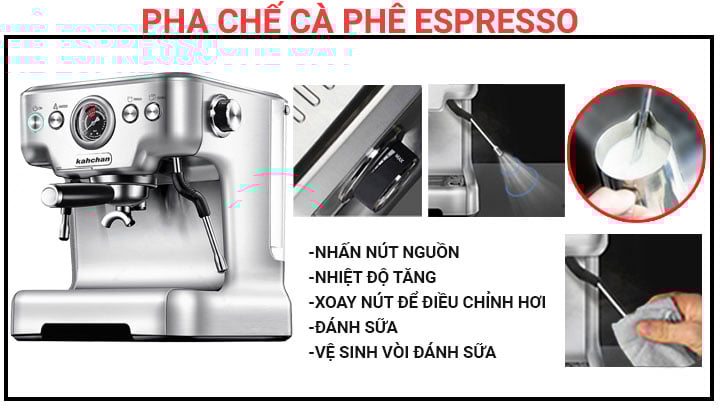 Máy pha cà phê văn phòng
