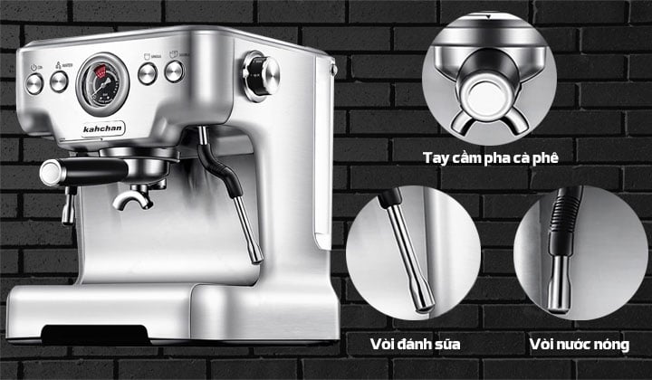 máy pha cà phê Espresso Kahchan