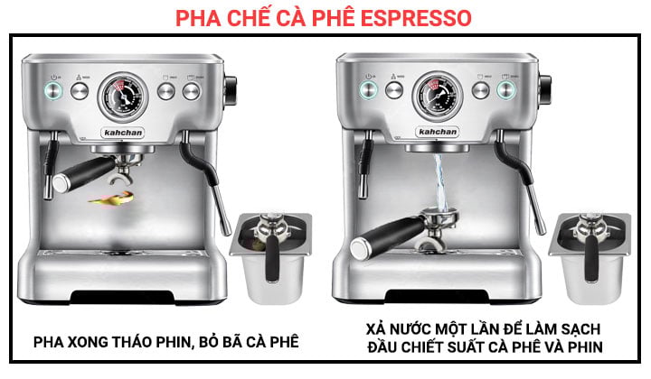 Máy pha cà phê gia đình