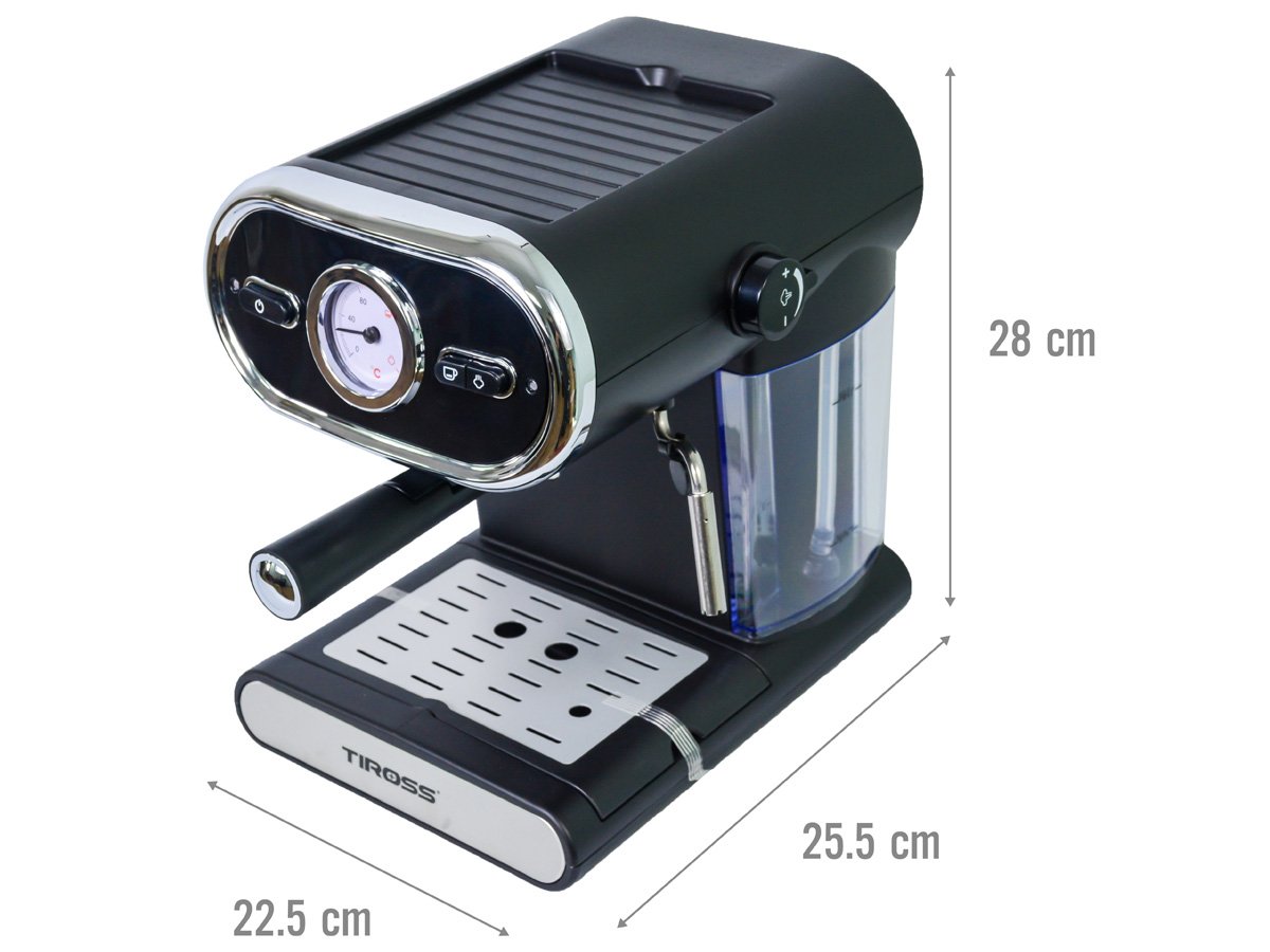 Máy pha cà phê Espresso Tiross TS6211 (15 bar)