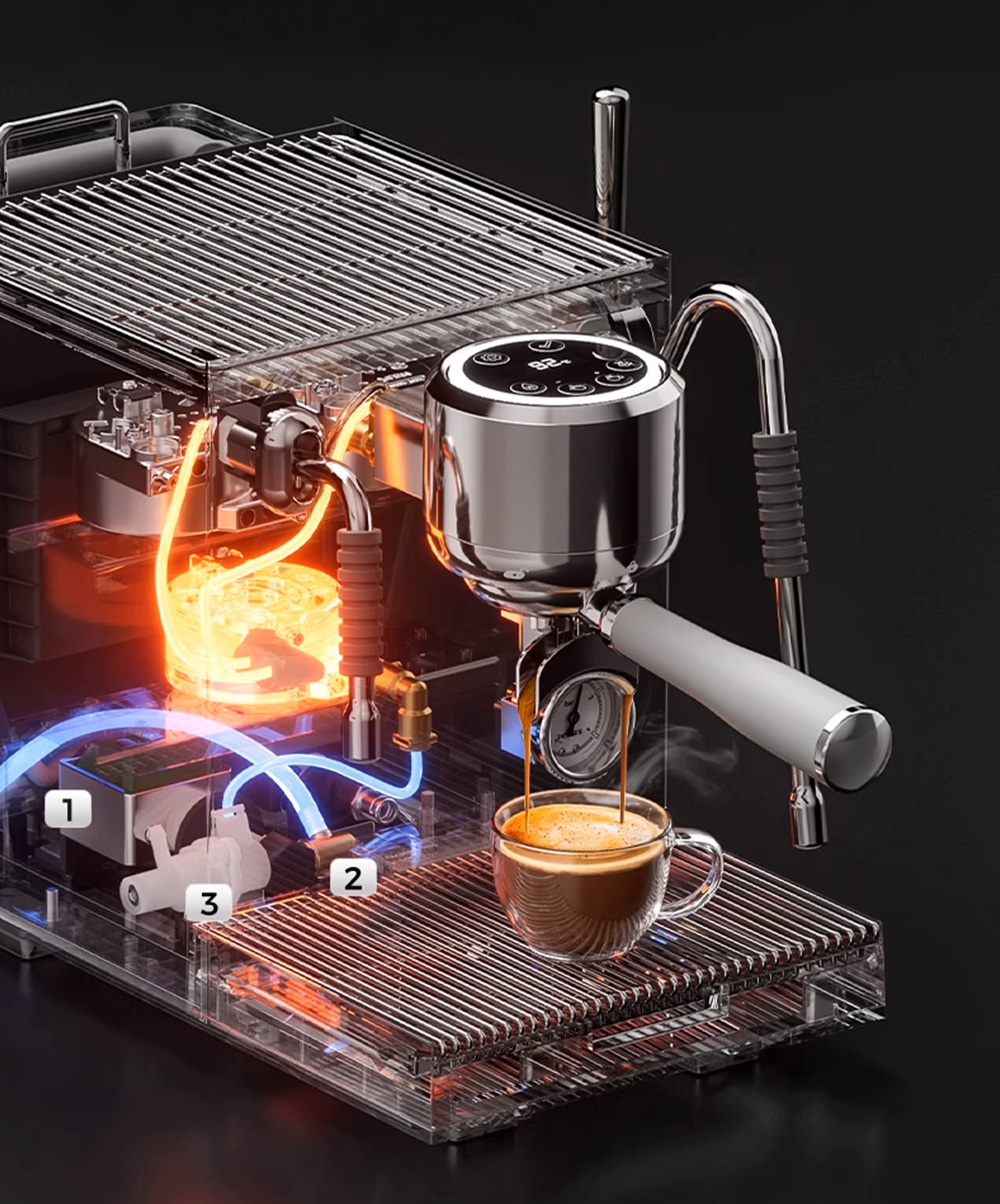 Thiết kế áp suất OPV ổn định của Winci EM56