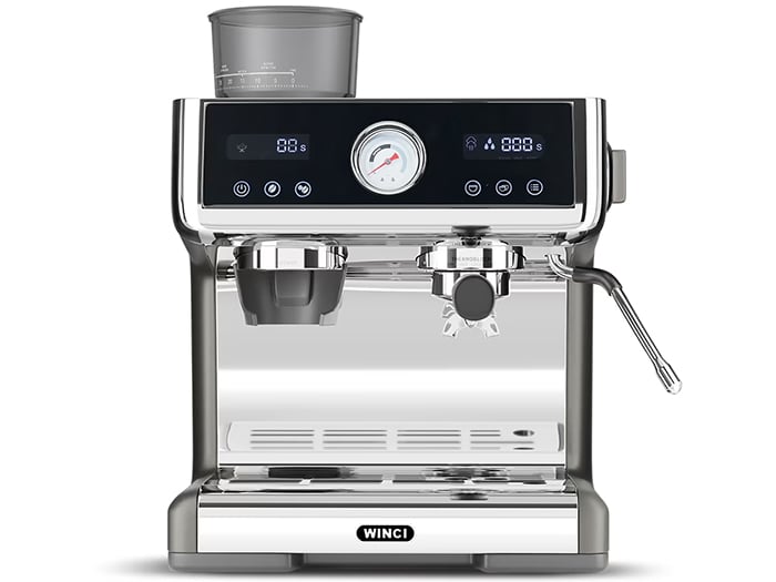 Bảng điều khiển cảm ứng của Winci EM58 Máy pha cà phê Espresso Winci EM58