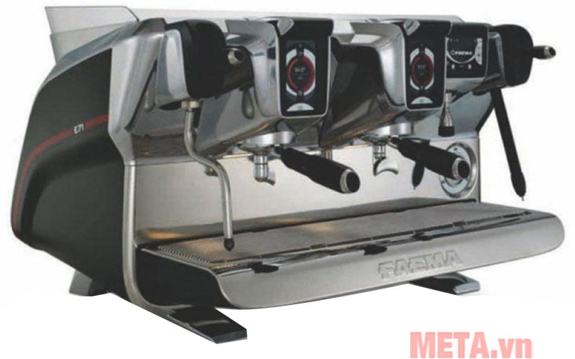 Máy pha cà phê Faema E71E có 2 group Máy pha cà phê Faema E71E