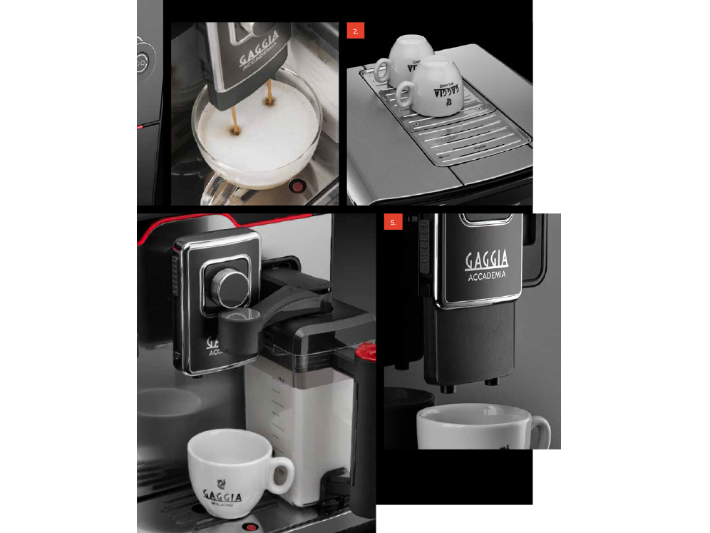 Máy pha cà phê tự động