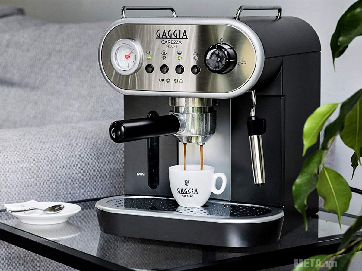 Máy pha cà phê Gaggia Carezza Deluxe