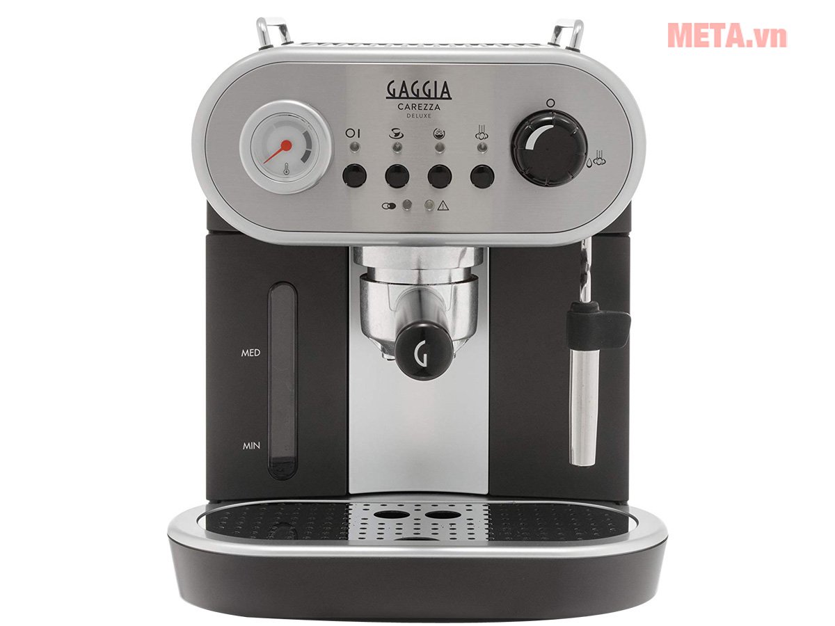 Mặt trước máy pha cà phê