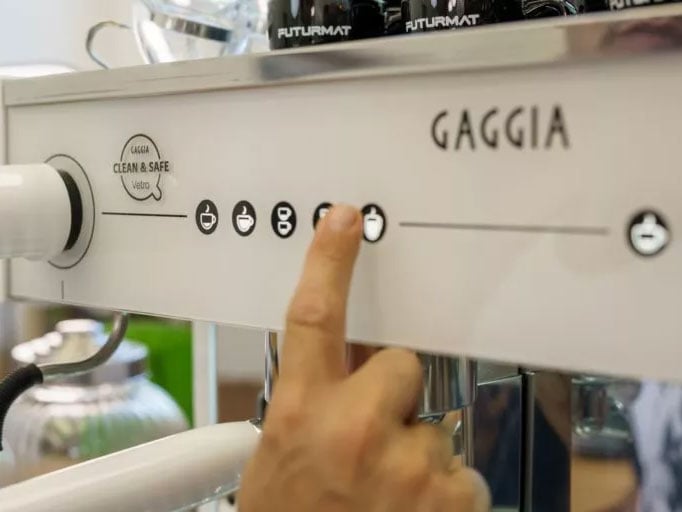 Gaggia Vetro 2 Group dễ dùng Gaggia Vetro 2 Group