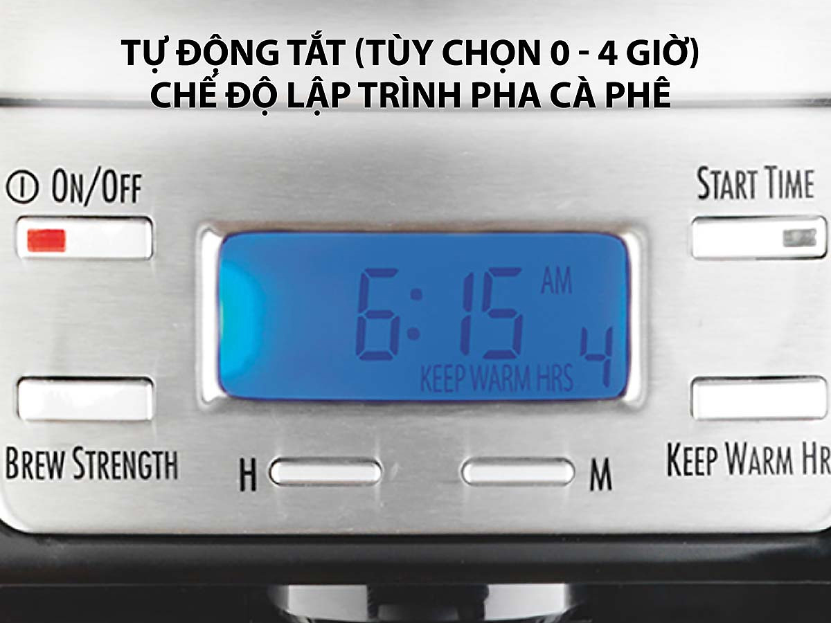 Máy pha cà phê Hamilton Beach 12 Cup - 48465-SAU