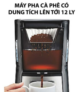 Máy pha cà phê Hamilton Beach 12 Cup - 48465-SAU
