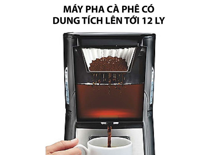 Máy pha cà phê Hamilton Beach 12 Cup - 48465-SAU