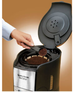 Máy pha cà phê Hamilton Beach 12 Cup - 48465-SAU