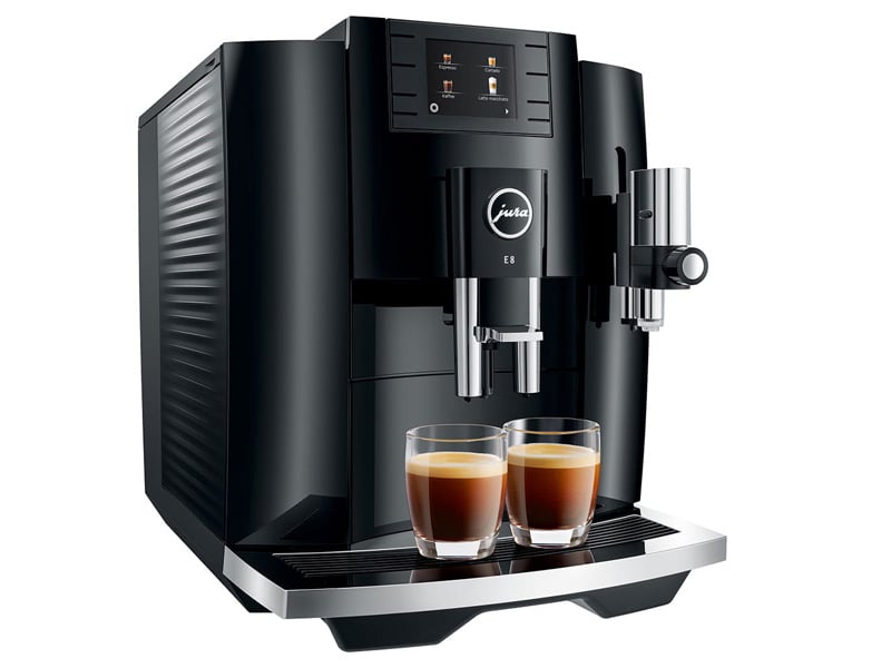 Máy pha cà phê hiệu Jura E8 Piano
