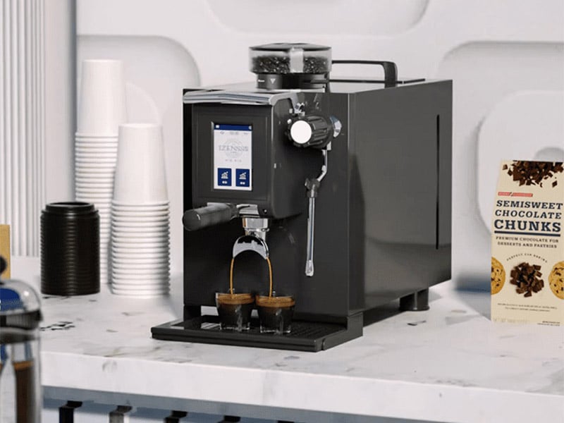 Máy pha cà phê iZensso Duobe Boiler 3090A