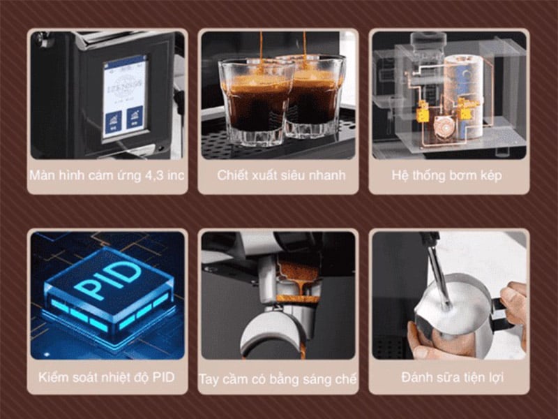 Máy pha cà phê iZensso Duobe Boiler