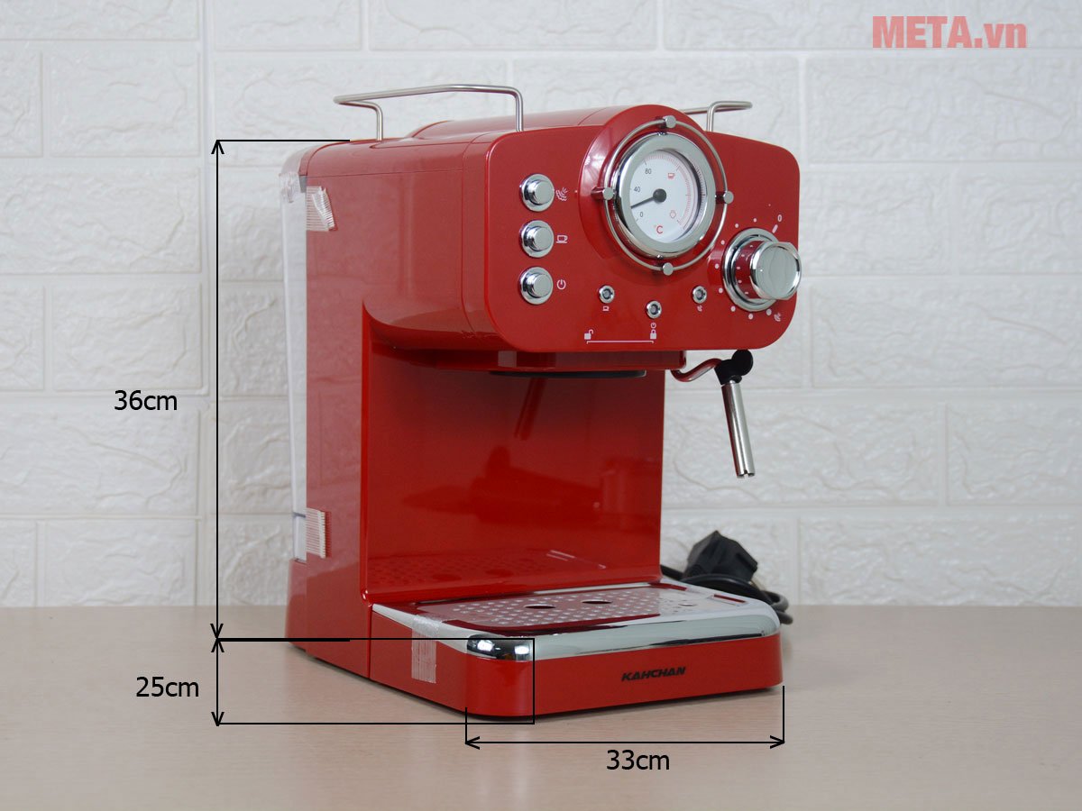 Máy pha cà phê Kahchan EP9139