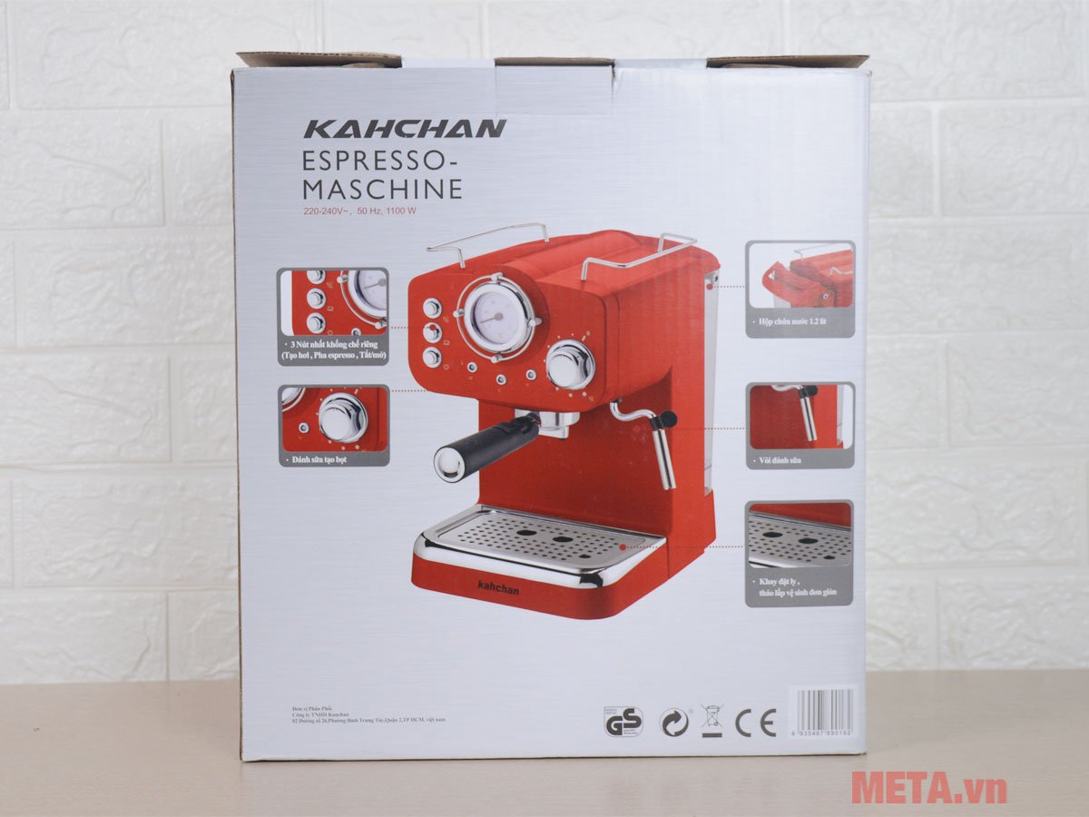 Máy pha cà phê Kahchan EP9139