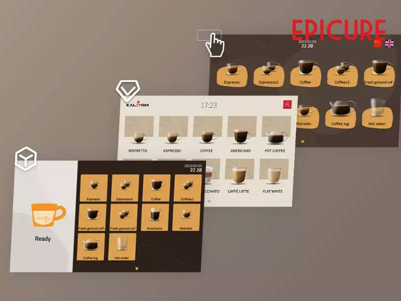 Máy pha cà phê tự động