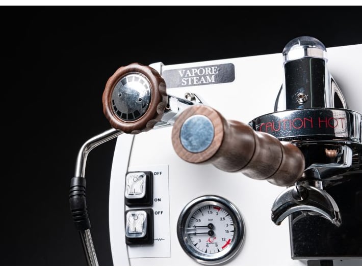 Máy pha cà phê La Nuova Era Altea Limited Wood All White 2 G