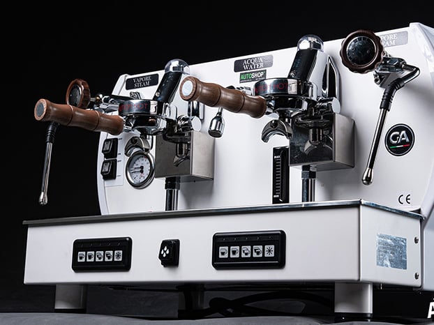 Máy pha cà phê La Nuova Era Altea Limited Wood All White 2 G