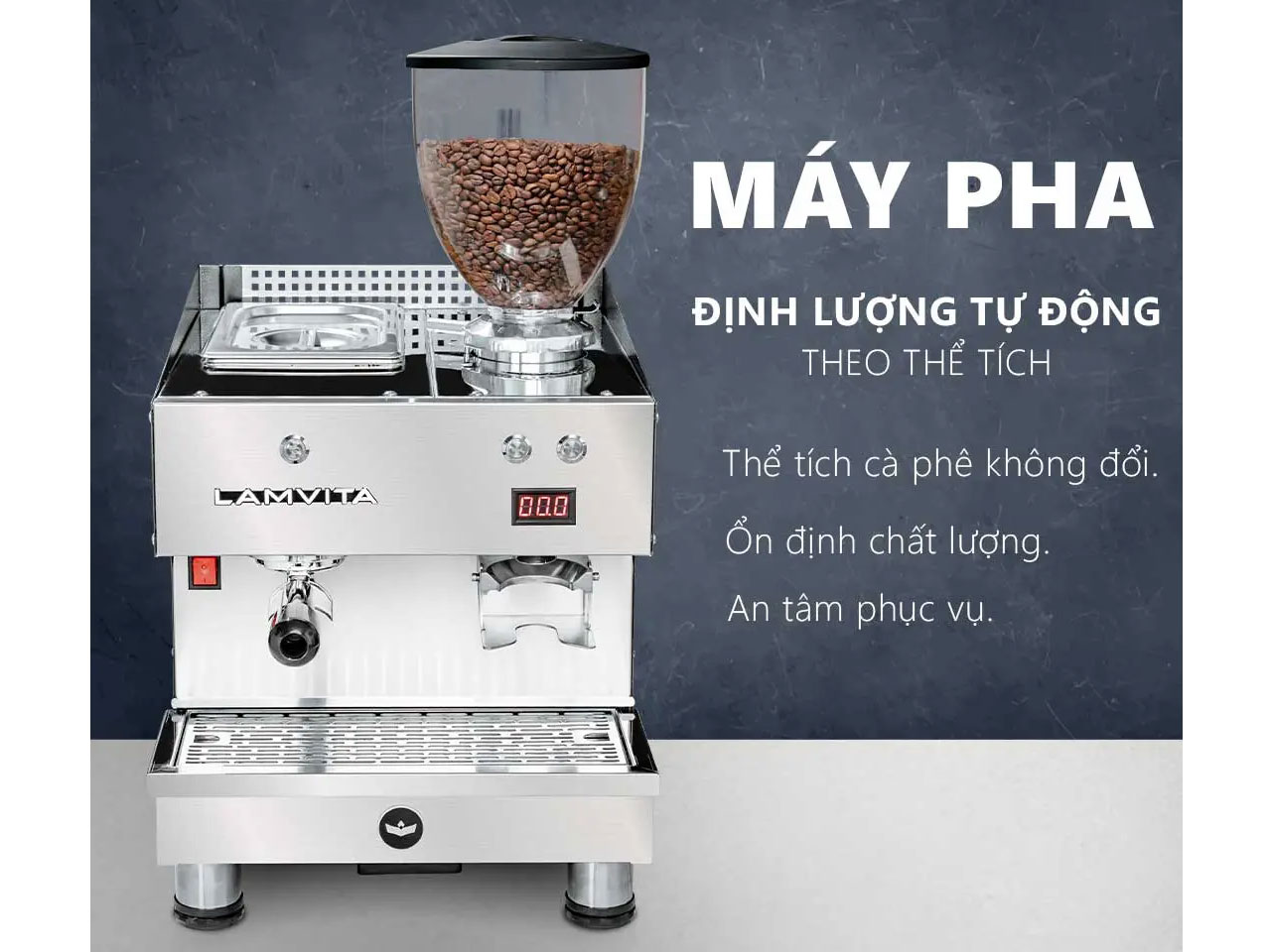 máy pha cà phê Lamvita