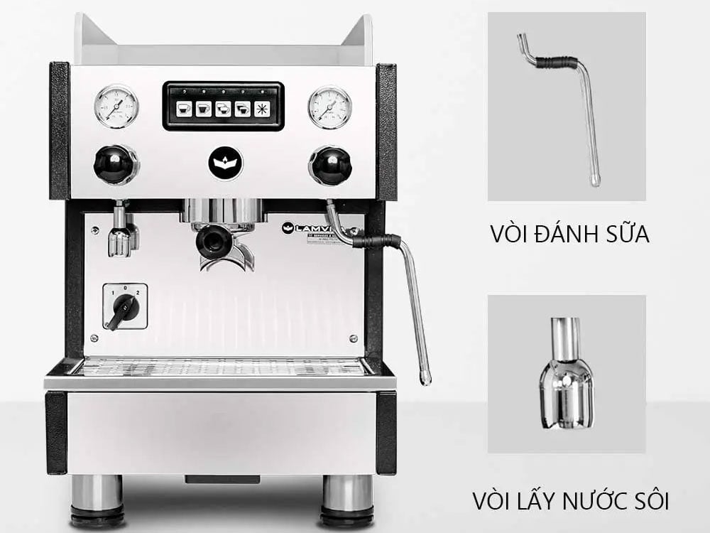 Máy pha cà phê Lamvita LCD 1 GR Máy pha cà phê Lamvita LCD 1 GR