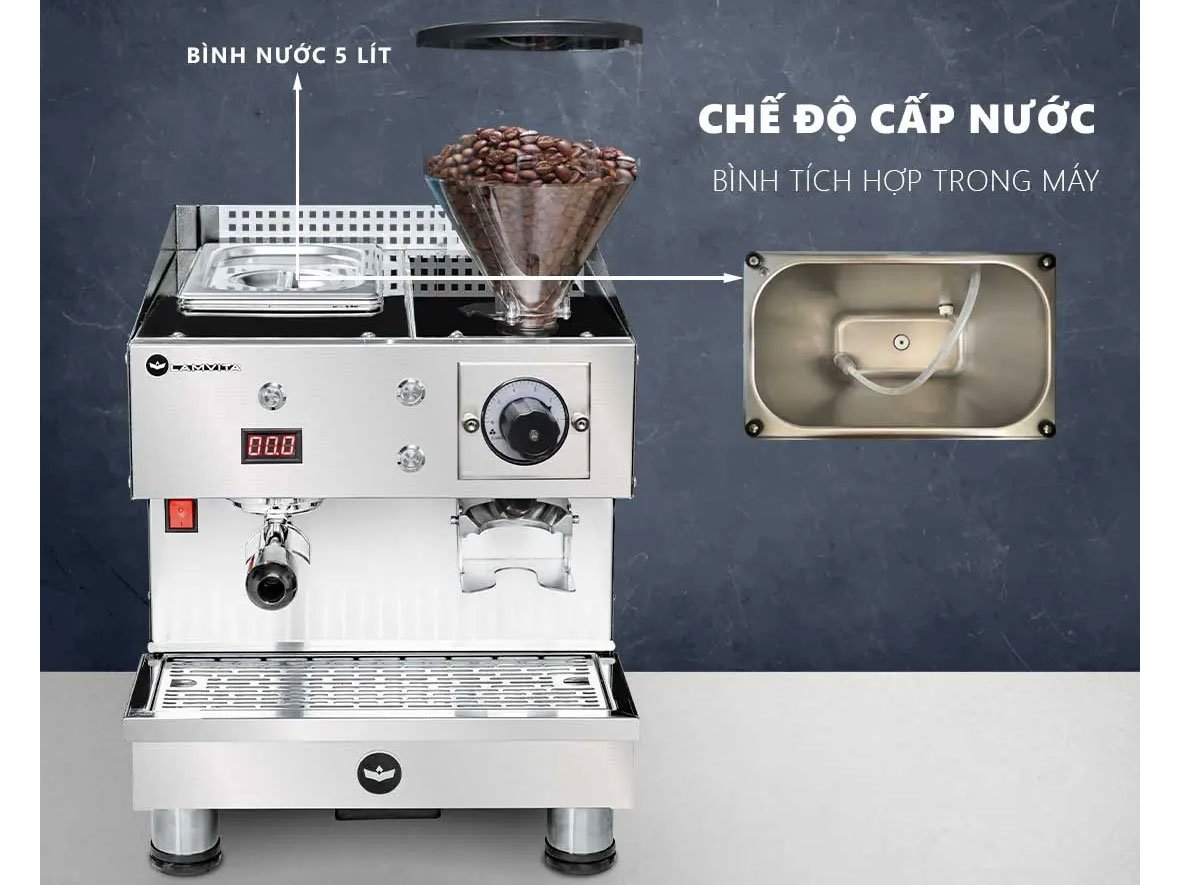 Máy pha cà phê Lamvita Mio I Máy pha cà phê Lamvita Mio I