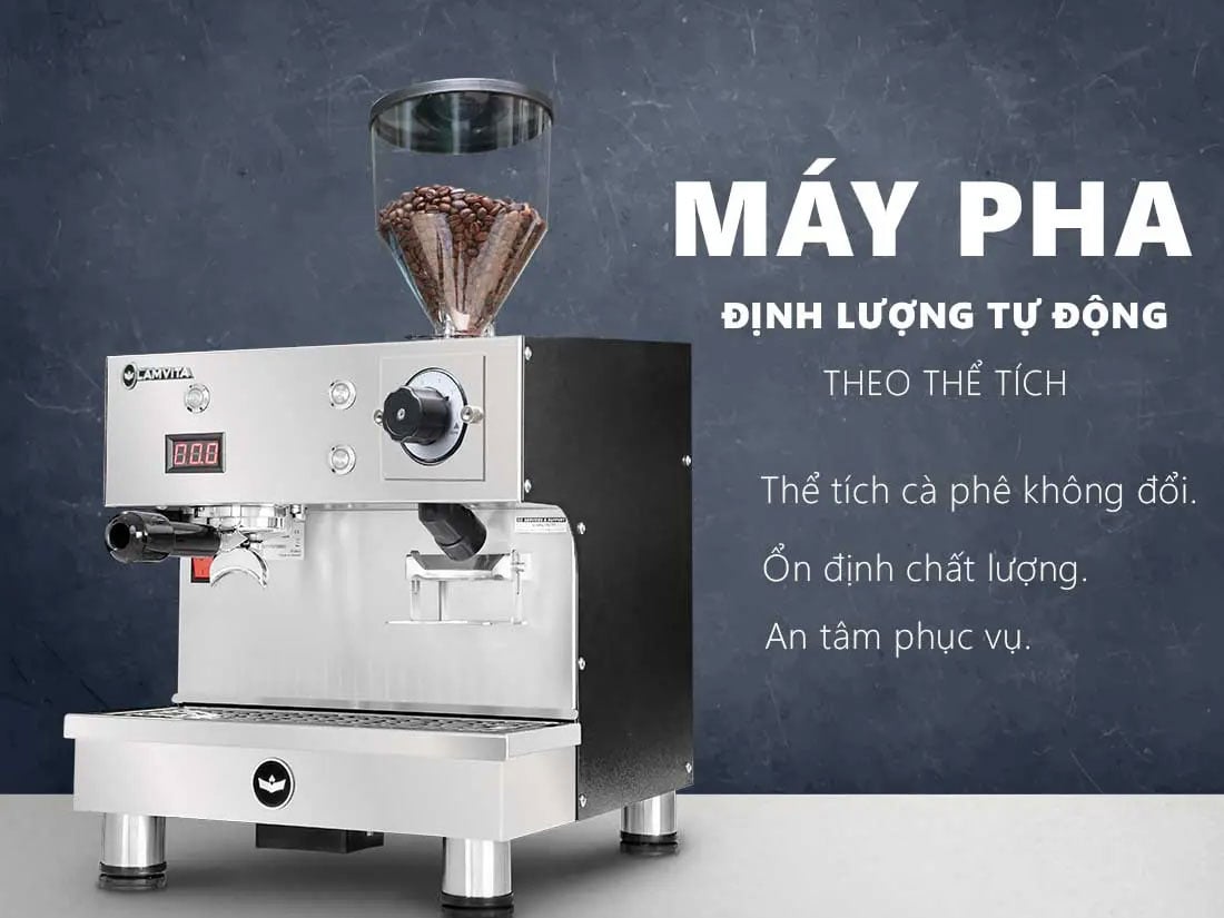 Lamvita Mio I định lượng tự động theo thể tích Lamvita Mio I