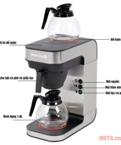Máy pha cà phê Marco Bru F45M 1.8 lít