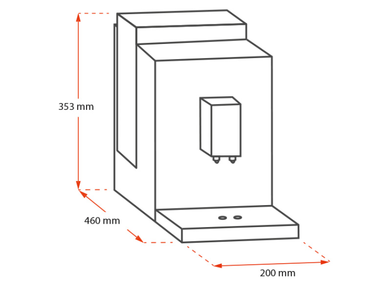 Máy pha cà phê Melitta Avanza Titan