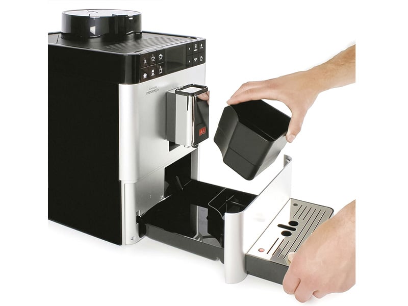 Máy pha cà phê Melitta Caffeo Passione OT có chất liệu cao cấp