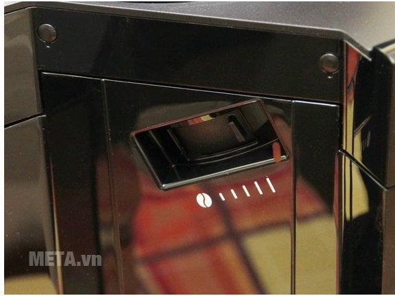 Máy pha cà phê Melitta Caffeo Passione OT có thể điều chỉnh độ mịn của cà phê