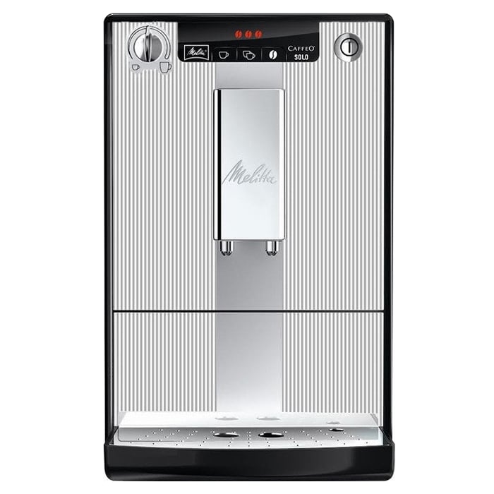 Máy pha cà phê Melitta Caffeo Solo màu bạc Máy pha cà phê Melitta Caffeo Solo màu bạc