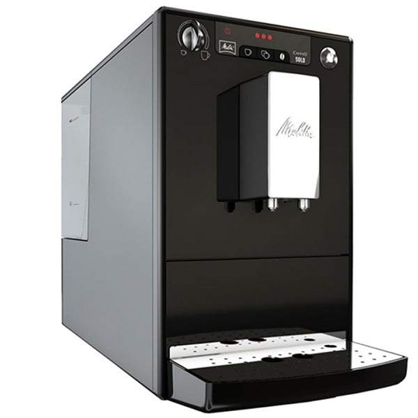Máy pha cà phê Melitta Caffeo Solo màu đen Máy pha cà phê Melitta Caffeo Solo màu đen