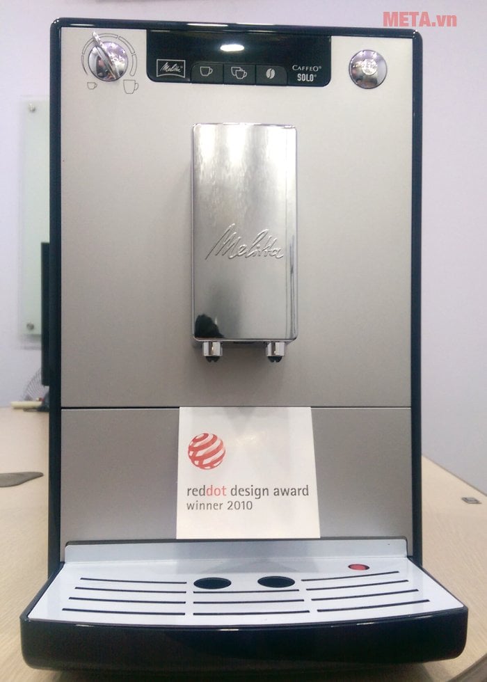 Máy pha cà phê Melitta Caffeo Solo đáp ứng nhu cầu sử dụng lâu dài Máy pha cà phê Melitta Caffeo Solo đáp ứng nhu cầu sử dụng lâu dài