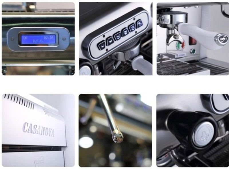 Chi tiết tỉ mỉ Royal Casanova 2 Groups Multi Boiler