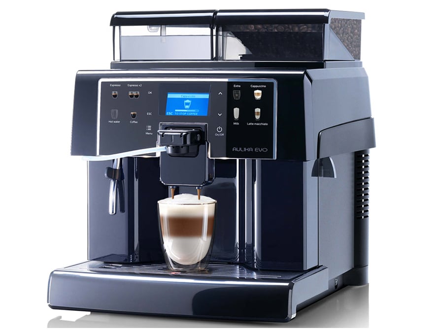 Máy pha cà phê Saeco