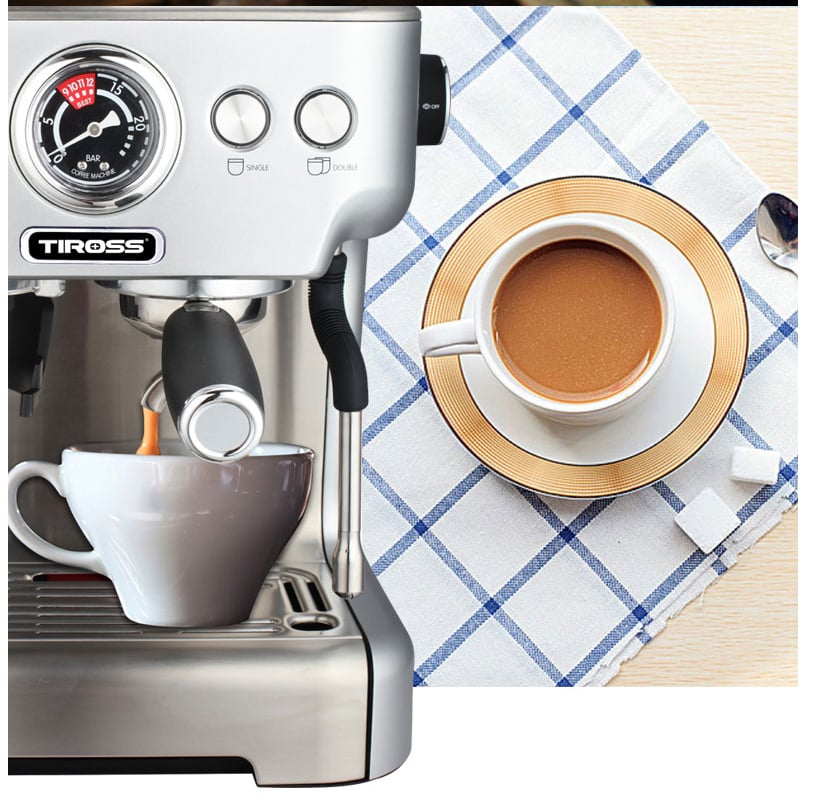 Máy pha cà phê Tiross