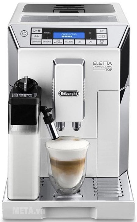 Hình ảnh máy pha cà phê tự động DeLonghi ECAM 45.760.W Hình ảnh máy pha cà phê tự động DeLonghi ECAM 45.760.W