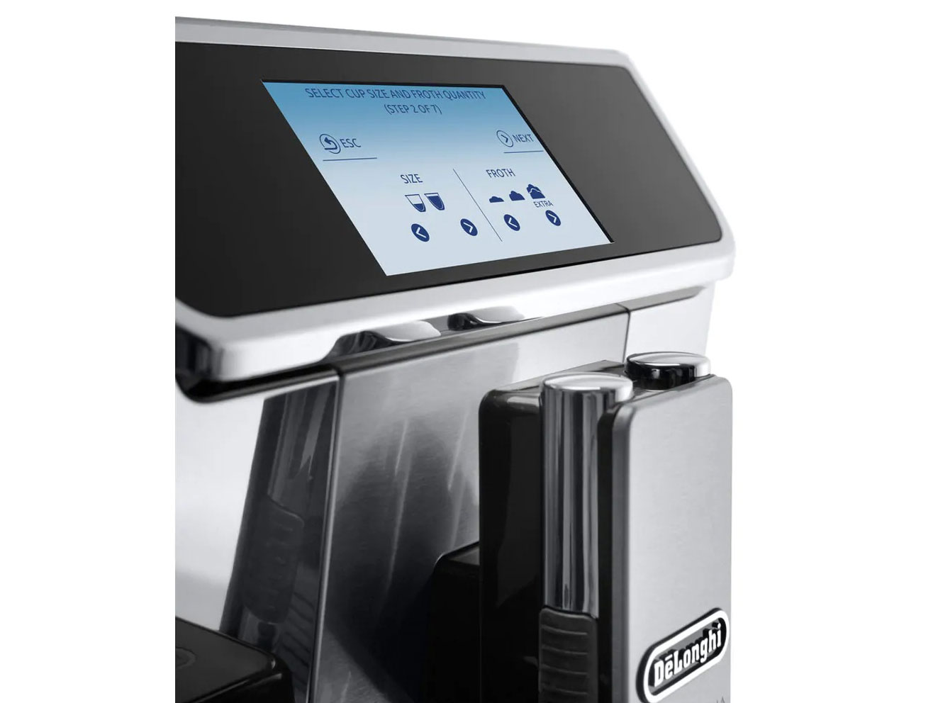 may-pha-ca-phe-tu-dong-delonghi-ecam650-85-ms-3 Máy pha cà phê tự động Delonghi ECAM650.85.MS