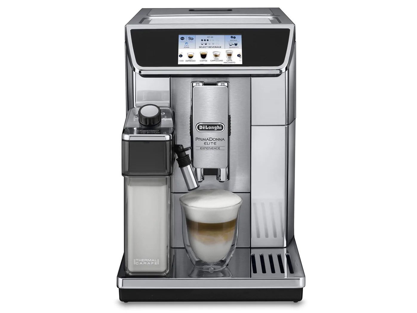 Máy pha cà phê tự động Delonghi ECAM650.85.MS Máy pha cà phê tự động Delonghi ECAM650.85.MS