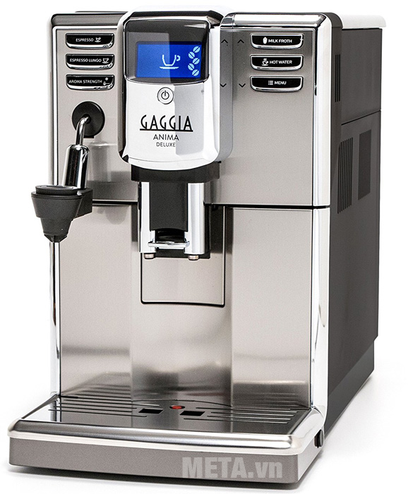 Máy pha cà phê tự động Gaggia Anima Deluxe có kiểu dáng sang trọng và hiện đại Máy pha cà phê tự động Gaggia Anima Deluxe có kiểu dáng sang trọng và hiện đại