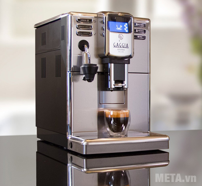 may-pha-ca-phe-tu-dong-gaggia-anima-deluxe-bac Máy pha cà phê tự động Gaggia Anima Deluxe
