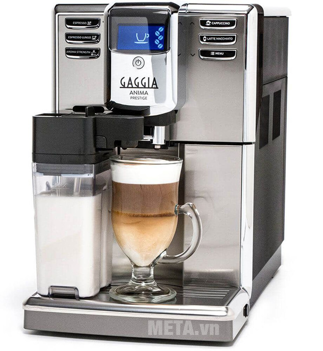 Máy pha cà phê tự động Gaggia Anima Prestige lựa chọn thức uống dễ dàng