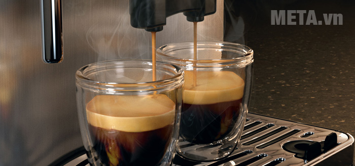 Máy pha cà phê tự động Gaggia Anima Prestige pha được 2 tách cùng lúc