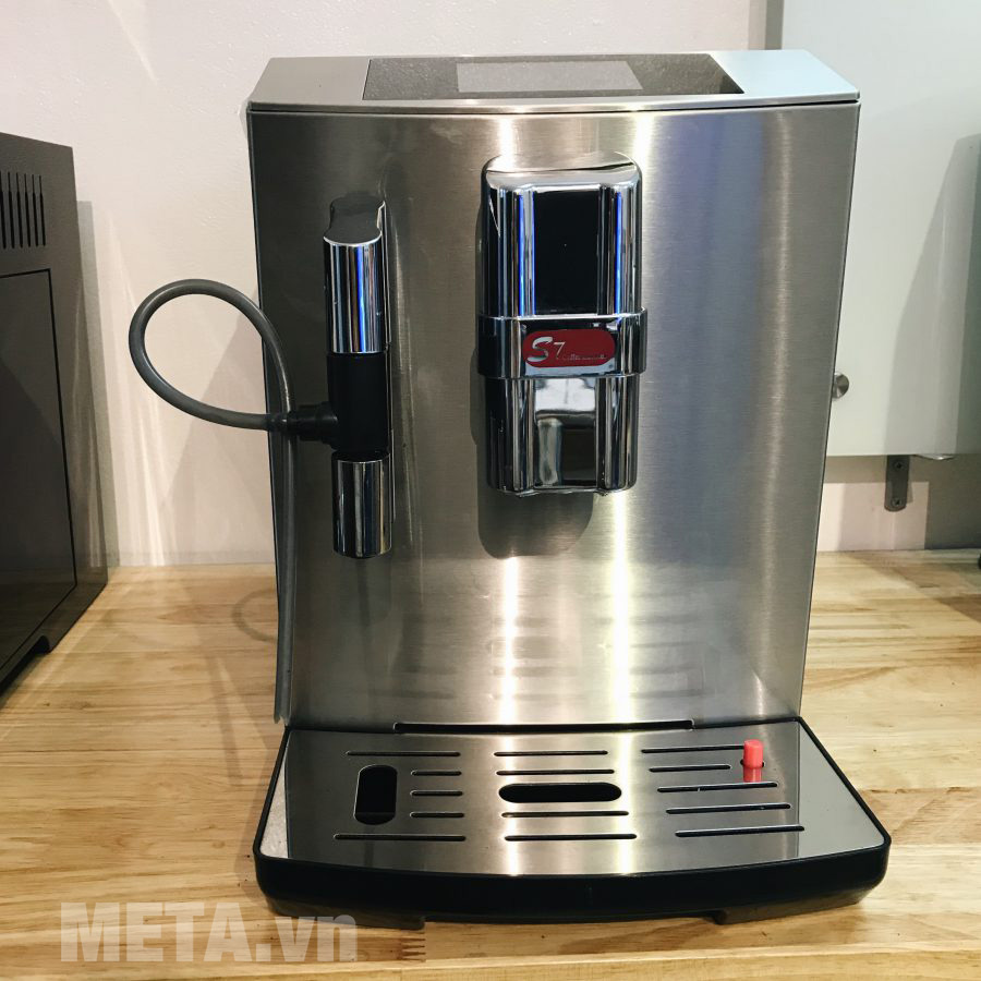 Máy pha cà phê tự động Handyage HK 1900-041 có vỏ kim loại Handyage HK 1900-041